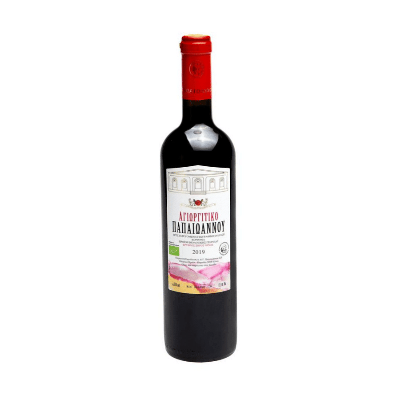 Agiorgitiko Papaioannou Rot (750ml) von Papaioannou bei Araxxon  - Hochwertiges griechisches Produkt.   Agiorgitiko Papaioannou Rot (750ml) από Papaioannou στο Araxxon  - Αυθεντικό ελληνικό προϊόν.